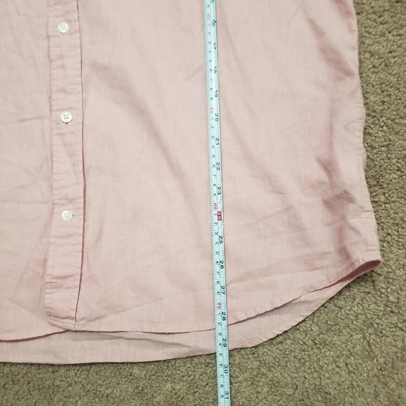 Gap Light Pink Button down Shirt for Men Size XL - Picture 8 of 9